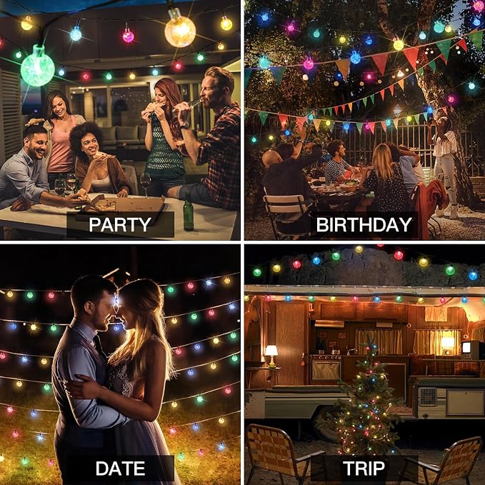 suddus Solar Lights for Outside, Solar Light for Tree, Fence Decorations. - Image 3