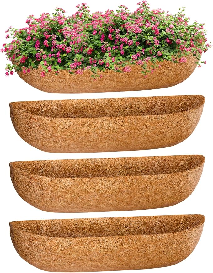 ZeeDix 24 Inch Trough Coconut Liners by ZeeDix