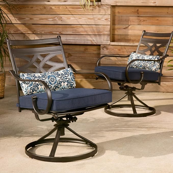 Hanover Montclair 11-Piece Patio Dining Set - Image 3