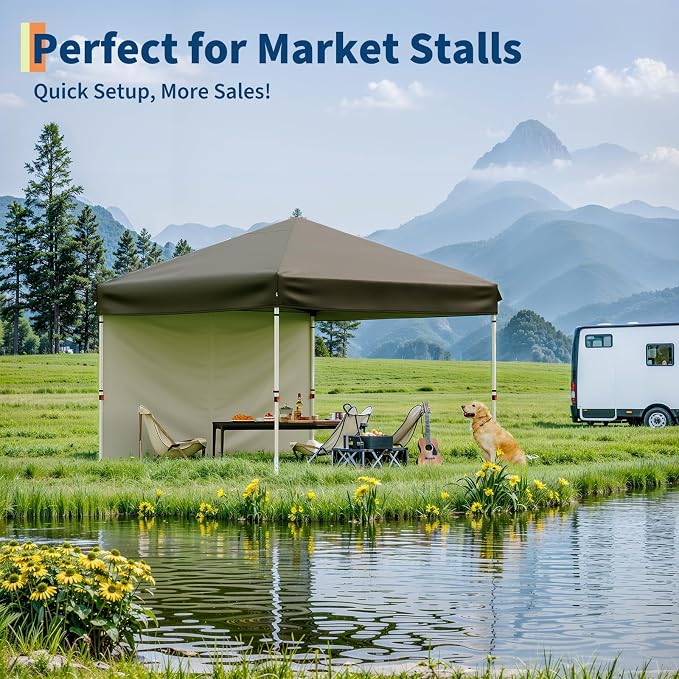GarveeLife 10x10 Pop Up Canopy - Image 3
