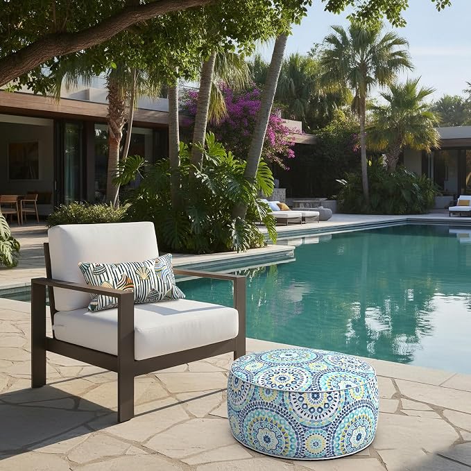 LVTXIII Indoor/Outdoor Inflatable Ottoman - Image 2