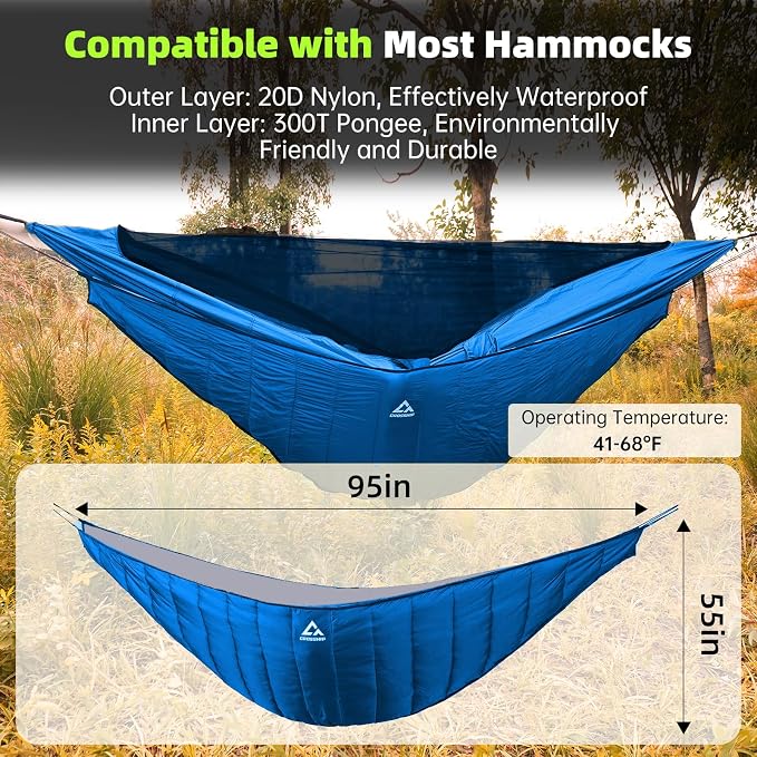Hammock Underquilt for Camping - Image 5