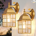 2-Pack Outdoor Porch Light Fixtures by WIHTU