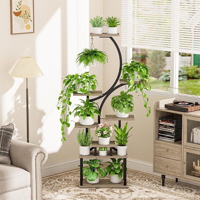 Plant Stand Indoor with Grow Lights - Image 5