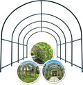 YardGrow Large Garden Support Arch Frame Climbing Plant Arch Arbor by YardGrow