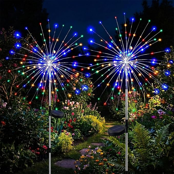 2 Pack Solar Firework Lights Outdoor - Image 7