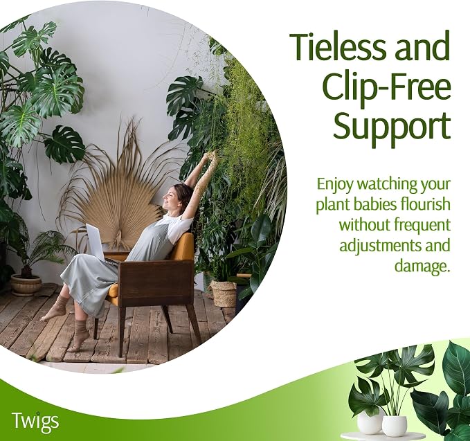 Stackable Monstera Plant Support Stakes, Climbing Support - Image 3