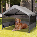 Summertrail Extra Large Dog House Outside, Dog Tent Outdoor, Big Dog Shade by DOGHOUSE