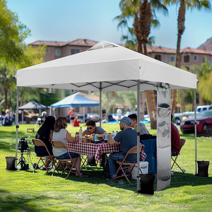 PHI VILLA 10x10 Pop Up Canopy Tent - Image 7