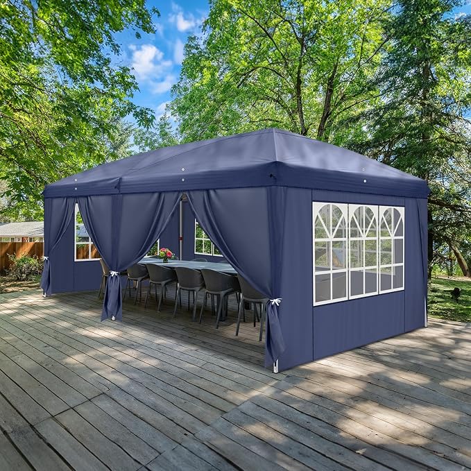 Outvita 10x20ft Pop Up Canopy Tent, Outdoor Instant Shelter Folding Canopy - Image 8