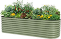 Vego garden 26" Extra Tall Raised Garden Bed Kits, 10 in 1 Modular Raised by VegoGarden