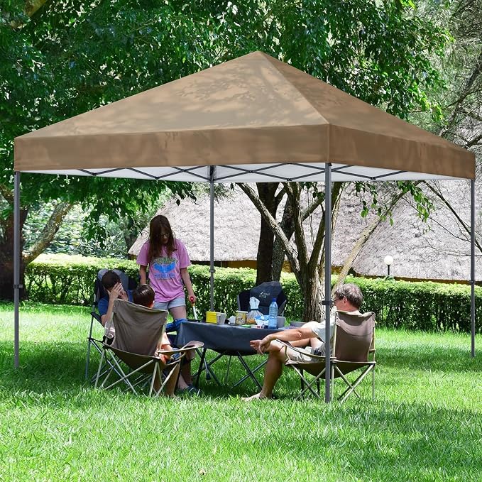 COOSHADE Durable Easy Pop Up Canopy Tent 12x12Ft - Image 7