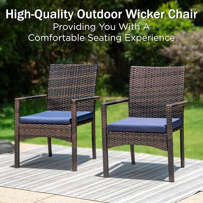 PHI VILLA 9 Piece Outdoor Dining Set - Image 4