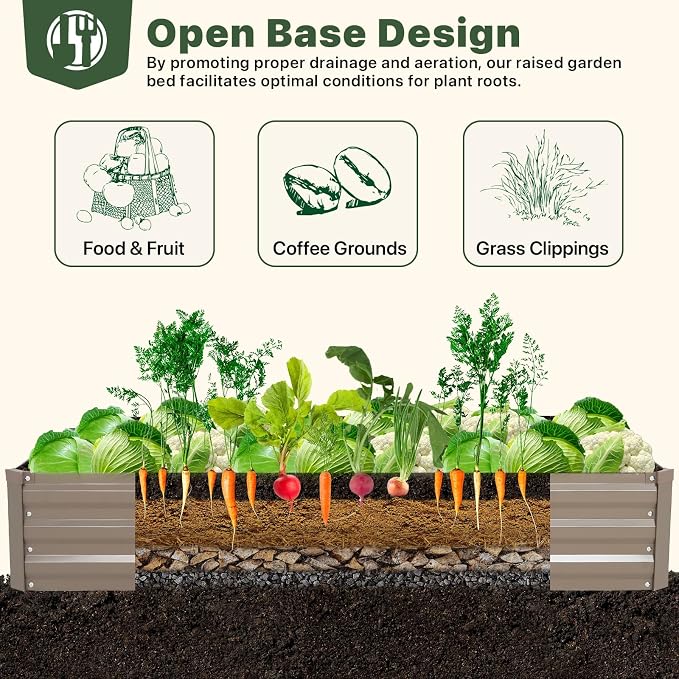 DTIG Galvanized Raised Garden Bed - Image 7