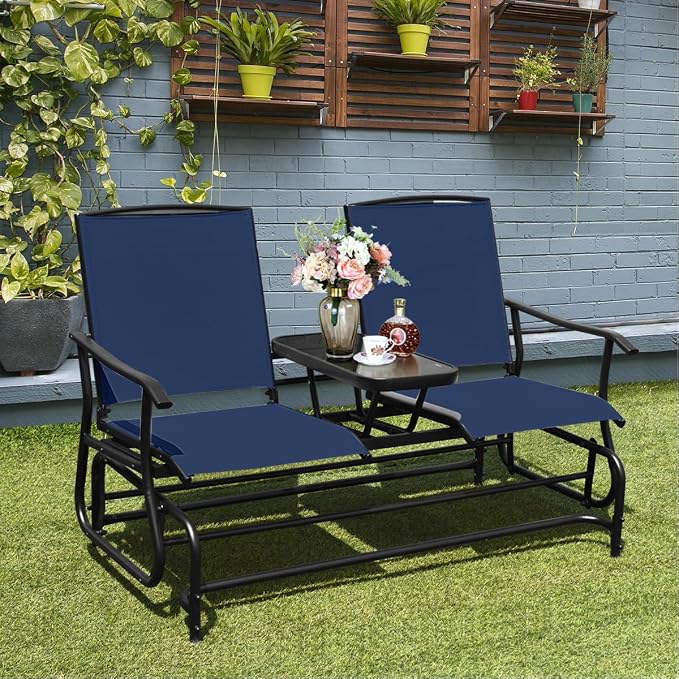 Giantex Outdoor Glider, Rocking Chair - Image 2