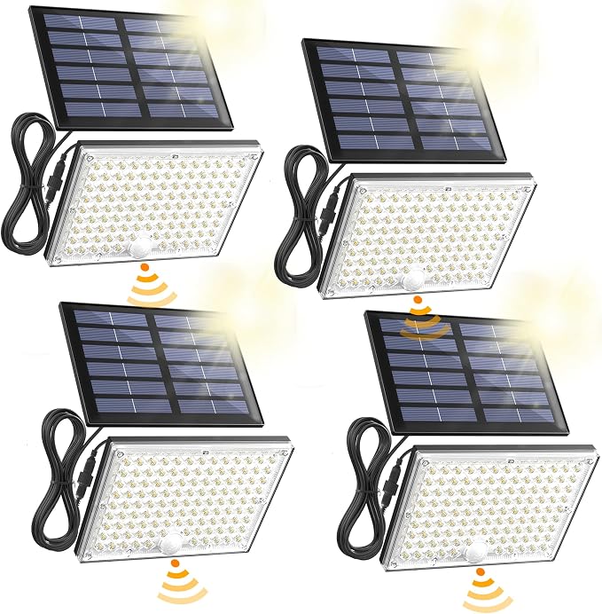 SUPERDANNY Solar Outdoor Flood Lights - Image 9