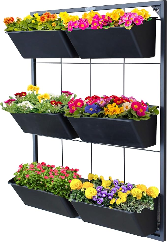Vertical Garden Wall Planter. Ideal Indoor or Outdoor Container Gardening. by Garra%C3%AD