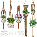 Macrame Plant Hangers by TAOZIM
