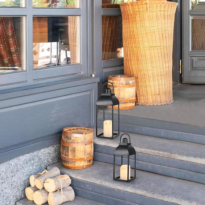 Lanterns Decorative Outdoor Indoor, Front Porch - Image 7