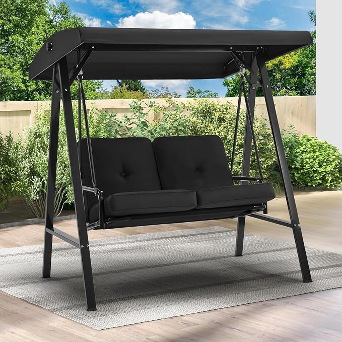 AECOJOY Outdoor Patio Swing Chair - Image 6