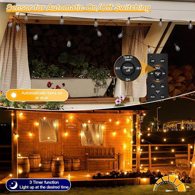 Ollny S11 Outdoor String Lights - Image 4