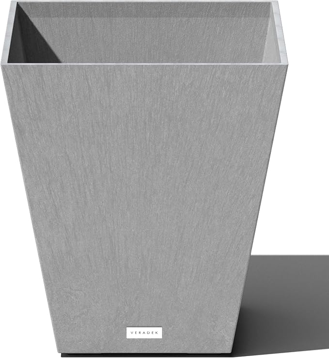 Veradek Pure Series Nobleton Plastic Planter by VeradekOutdoor