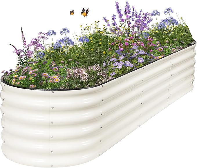 Galvanized Raised Garden Bed by Permade
