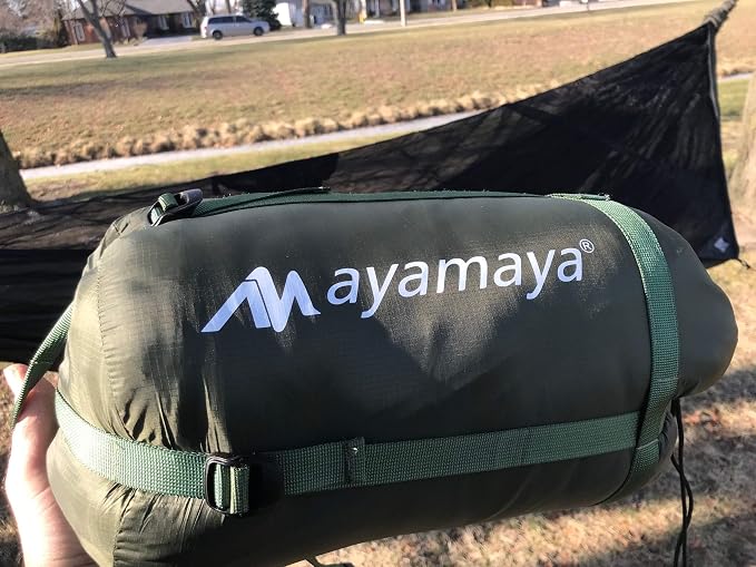 AYAMAYA Single & Double Hammock Underquilt Full Length Big Size Under Quilts - Image 9