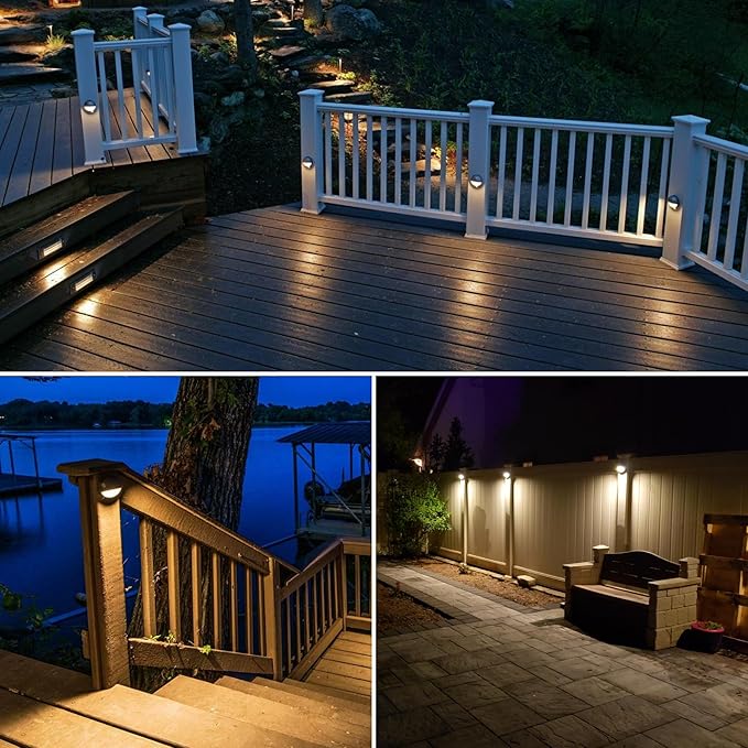SUNVIE Low Voltage Deck Lights - Image 2