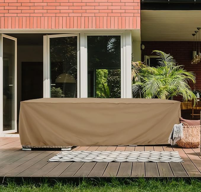 Tempera Patio Furniture Cover Waterproof, Outdoor Dining Table and Chair Covers - Image 6