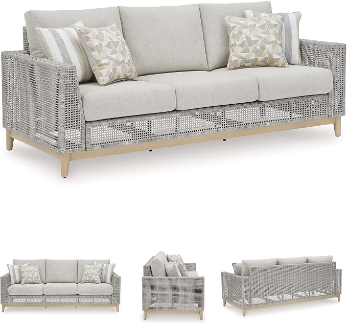 Signature Design by Ashley Seton Creek Cottage Nuvella Weather Resistant Fabric - Image 7