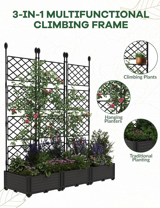 IDEALHOUSE Raised Garden Bed Kit - Image 3