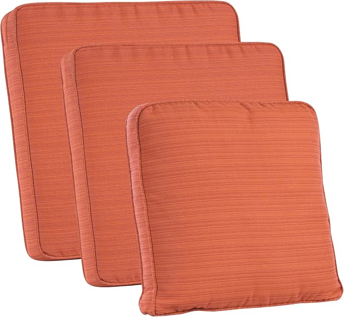 ovios Patio Cushion Covers, Waterproof Cushion Cover by OVIOS