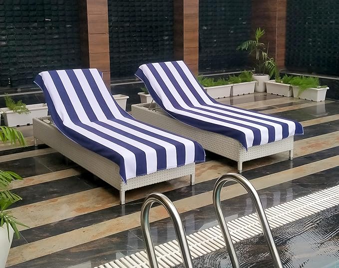 COTTON CRAFT Pool Lounge Chair Cover - Image 3