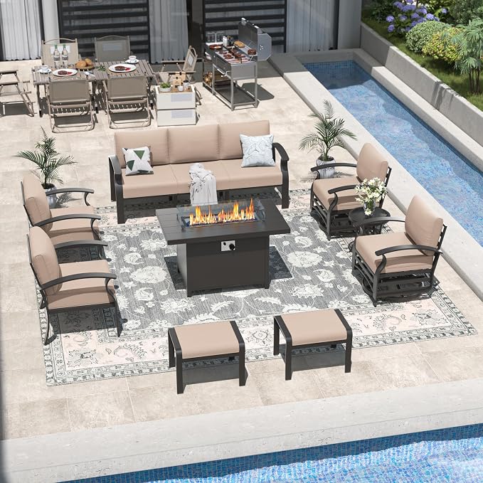 Kullavik Aluminum Patio Furniture Set by KULLAVIK
