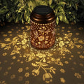 Solar Lanterns Outdoor Waterproof Hummingbird Garden Decor Gifts by Tepaken