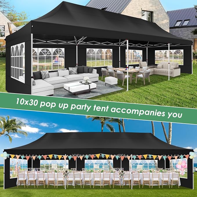 COBIZI Canopy Tent 10x30 Pop Up Canopy - Image 7