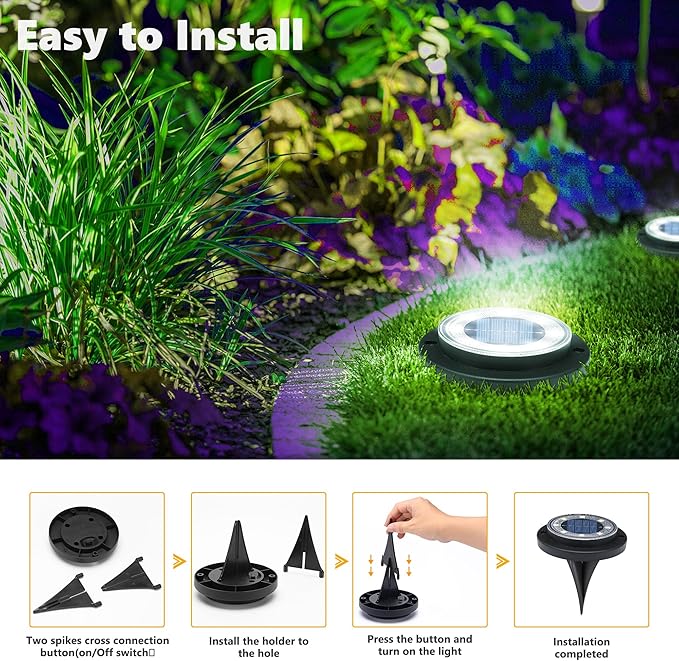 Flacchi Solar Lights Outdoor - Image 5