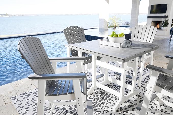 Signature Design by Ashley Transville Casual Outdoor Counter Table - Image 12