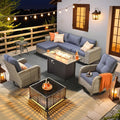 HOOOWOOO Outdoor Sectional Furniture Set by DesignforBetterLife