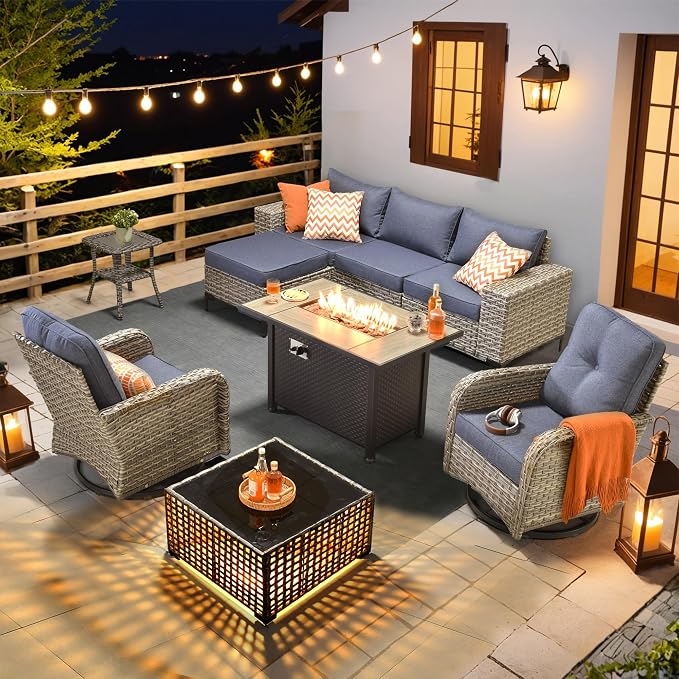 HOOOWOOO Outdoor Sectional Furniture Set by DesignforBetterLife