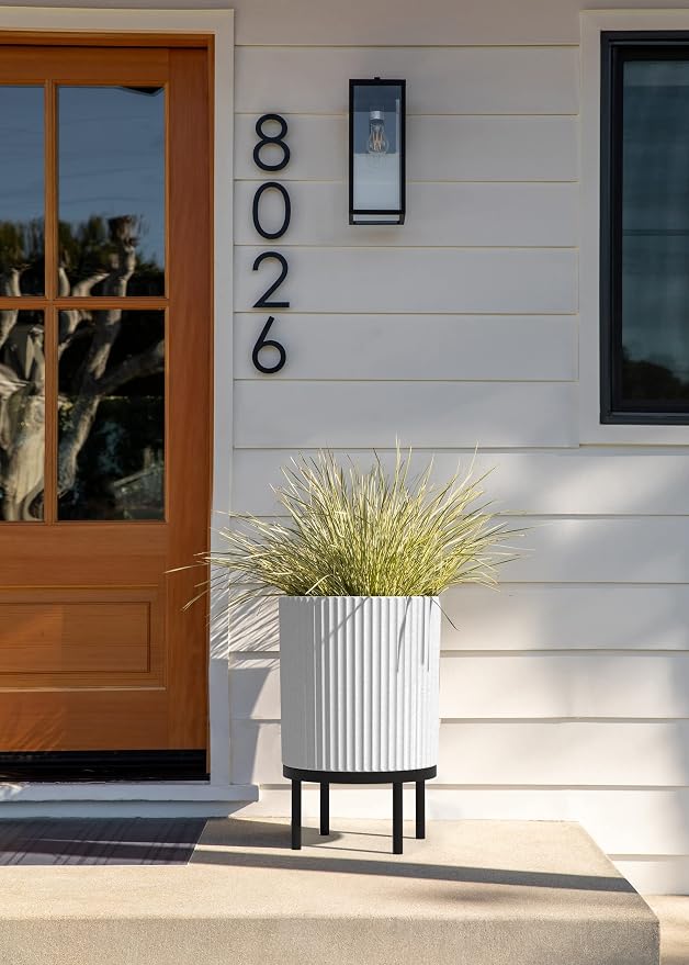 Veradek Demi Series Round Planter w/Stand - Image 4