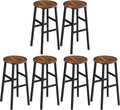 Bar Stools, 28 Inch Kitchen Breakfast Bar Chairs, Industrial Bar Stools by MAHANCRIS