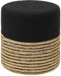 REDEARTH · Cylindrical Pouf Ottoman by REDEARTH