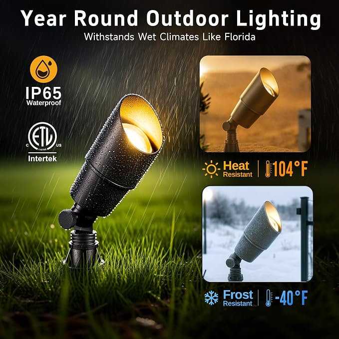 Gardenreet Solid Brass Spot Lights - Image 4