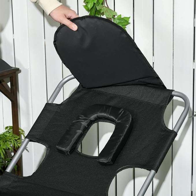 Outsunny Chaise Lounge Chair Outdoor - Image 8