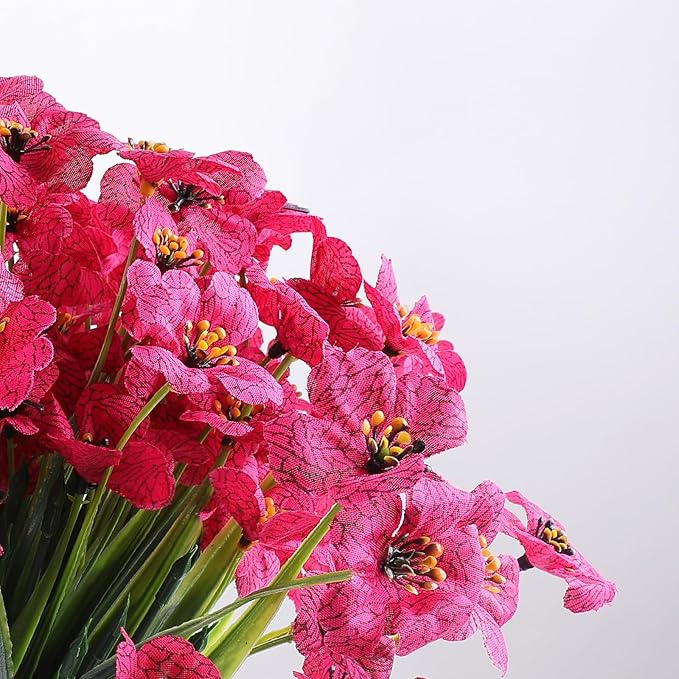 AGIRL 24 Bundles Artificial Flowers - Image 3