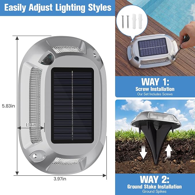 VOLISUN Solar Driveway Lights - Image 6