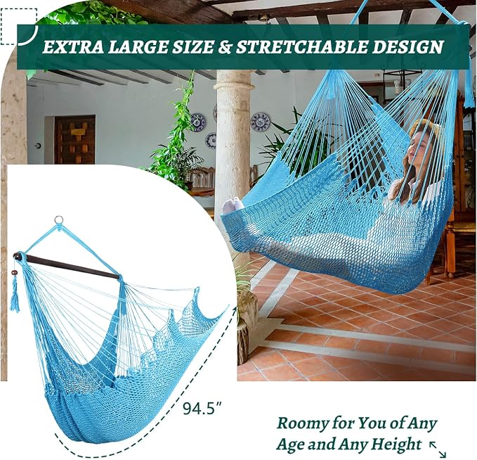 Caribbean Hammock Swing Chair - Image 5