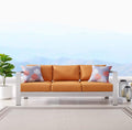Modway Shore Aluminum Metal Outdoor Patio Sofa by Modway